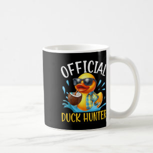 Taza De Café Camiseta De Barco De Crucero De Pato Divertido Caz