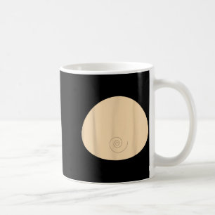 Taza De Café Camiseta de barriga de mono divertido Halloween