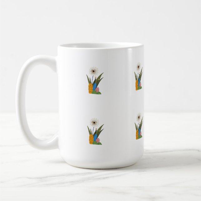 Taza De Café Camiseta de bebé (Izquierda)