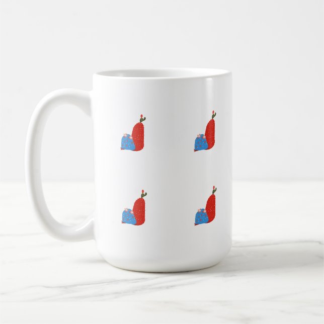 Taza De Café Camiseta de bebé  (Izquierda)
