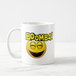Taza De Café camiseta de bebé de cara divertida