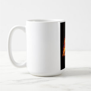 Taza De Café Camiseta de béisbol – “Bring the Heat” Deportes Fu