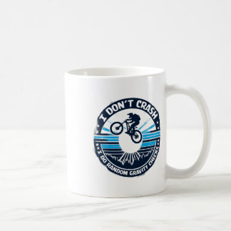 Taza De Café Camiseta de bicicleta de ciclismo No me estrello H