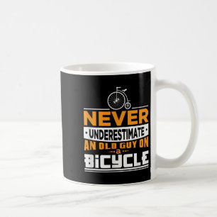 Taza De Café Camiseta De Bicicleta Para Ciclismo Del Abuelo Cit