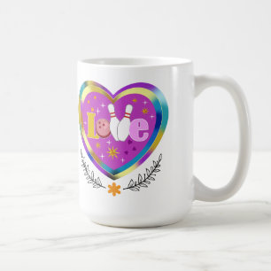 Taza De Café camiseta de bolos