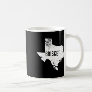 Taza De Café Camiseta de Brisket del Estado de Texas Tx Amor Ho