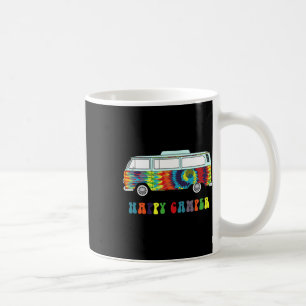 Taza De Café Camiseta de Camper de Autobús Vintage Hippie Peque