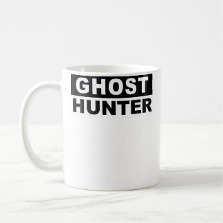 Taza De Café Camiseta de Cazador de Fantasmas