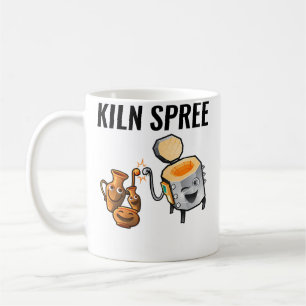 Taza De Café Camiseta de cerámica para artistas - Original Kiln