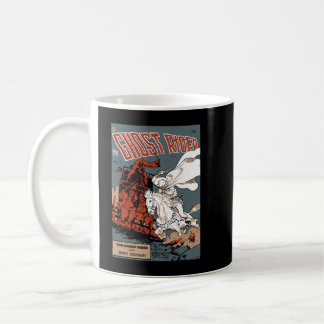 Taza De Café Camiseta De Cómic Del Ghost Rider