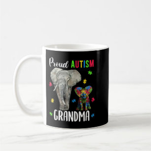 Taza De Café Camiseta De Concienciación Sobre El Autismo De Las