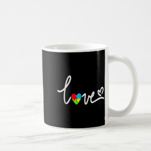 Taza De Café Camiseta de concienciación sobre el autismo para h