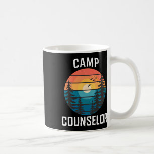 Taza De Café Camiseta de consejero de campamento Campista Perso