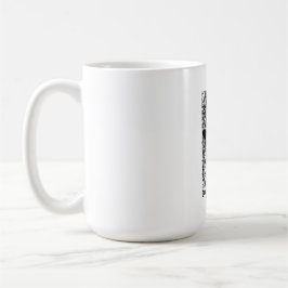 Taza De Café Camiseta de cráneo de trébol salado