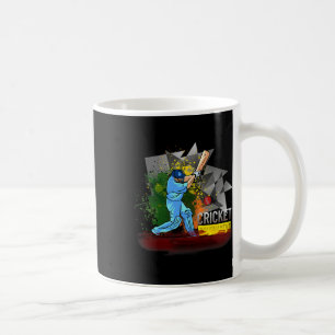 Taza De Café Camiseta de críquet de la India Jersey del equipo