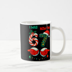 Taza De Café Camiseta de cumpleaños de 7 años Era 6 ahora tengo