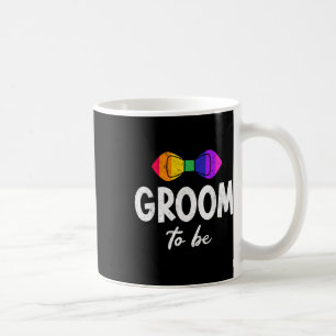 Taza De Café Camiseta de Despedida de Soltero Gay Lesbiana LGBT