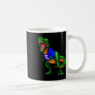 Taza De Café Camiseta de dinosaurio Rex del día de Pi regalo de