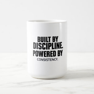 Taza De Café Camiseta de disciplina de fitness – Motivación de 