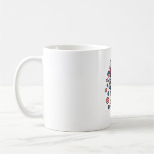 Taza De Café Camiseta de diseño de grabado vintage de bulldog p
