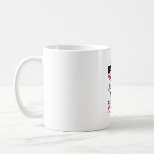 Taza De Café Camiseta de diseño vectorial de cita de hija de bo