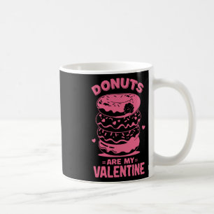 Taza De Café Camiseta de Donut del Día de San Valentín Dulce Do