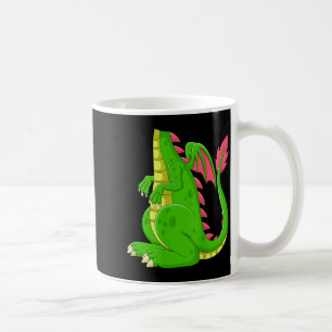Taza De Café Camiseta de dragón para hombres y mujeres adultos