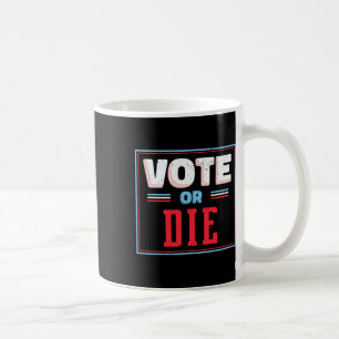 Taza De Café Camiseta de Elección Política EEUU Biden Vota O Mu