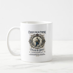 Taza De Café Camiseta de electricista Jesús Diseño basado en la