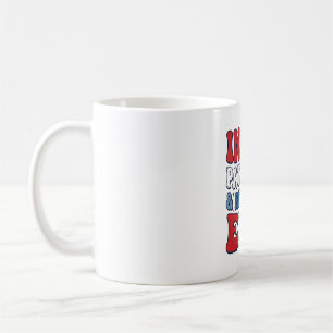 Taza De Café Camiseta de embarazo vintage de la era embarazada