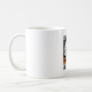 Taza De Café Camiseta de Empoderamiento de Halloween Valiente D