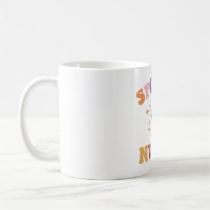 Taza De Café Camiseta de enfermera Halloween - Fantasca enferme