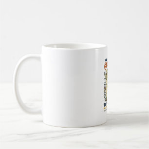 Taza De Café Camiseta de entrega de trabajador postal de Jesús