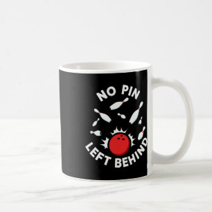 Taza De Café Camiseta de equipo de bolos para hombres, mujeres