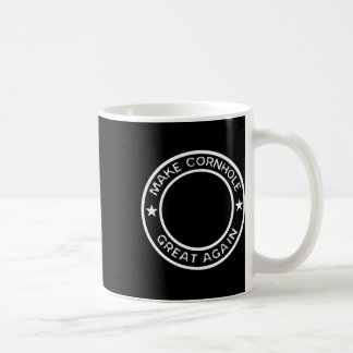 Taza De Café Camiseta de equipo del torneo Make Cornhole Great 