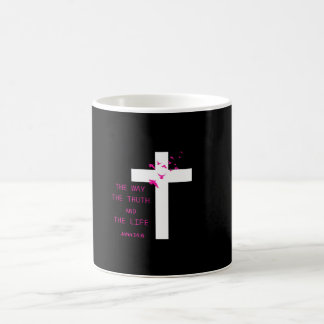 Taza De Café Camiseta de escritura Jesús es el Camino