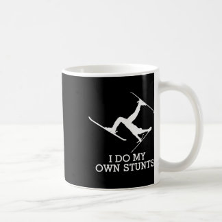 Taza De Café Camiseta de esquí - Hago mis propios trucos - Cami