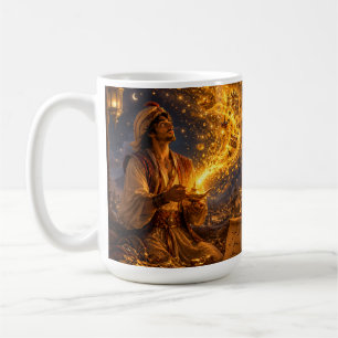 Taza De Café Camiseta de fantasía de la lámpara mágica – Noches