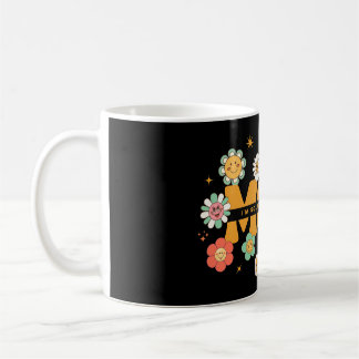 Taza De Café Camiseta de flores para mamá, divertida camiseta M