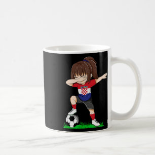Taza De Café Camiseta de fútbol de Croacia Jersey Croacia bande