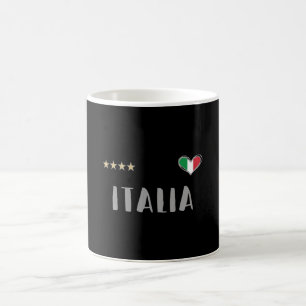 Taza De Café Camiseta de fútbol de Italia