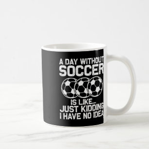 Taza De Café Camiseta de fútbol divertida chicos hombres mujere