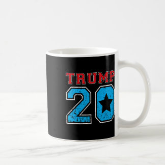 Taza De Café Camiseta de fútbol vintage de la elección de Donal