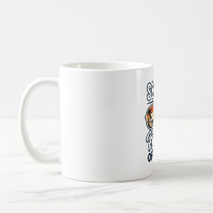 Taza De Café Camiseta de Gafas de Sol Vintage Fuera de Servicio