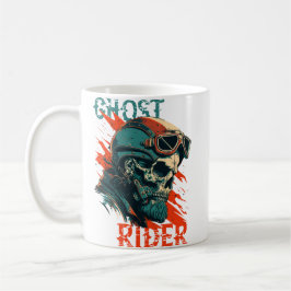 Taza De Café Camiseta De Ghost Rider