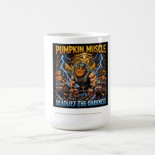 Taza De Café Camiseta de Gimnasio de Halloween de Levantamiento