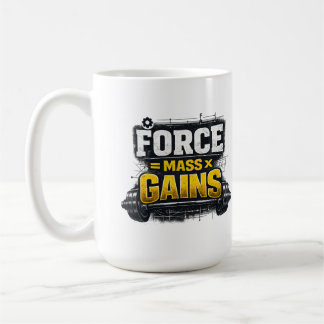 Taza De Café Camiseta de gimnasio de ingeniero divertido Fuerza