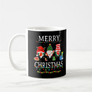 Taza De Café Camiseta de Gnomo de Feliz Navidad Divertida Famil