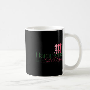 Taza De Café Camiseta de golf para mujer Hamptons Sport Club