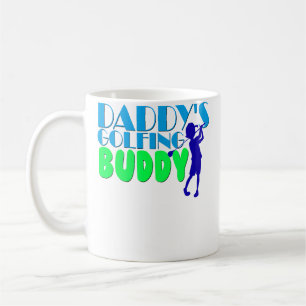 Taza De Café Camiseta de golf para niños lindos amigo de golf d
